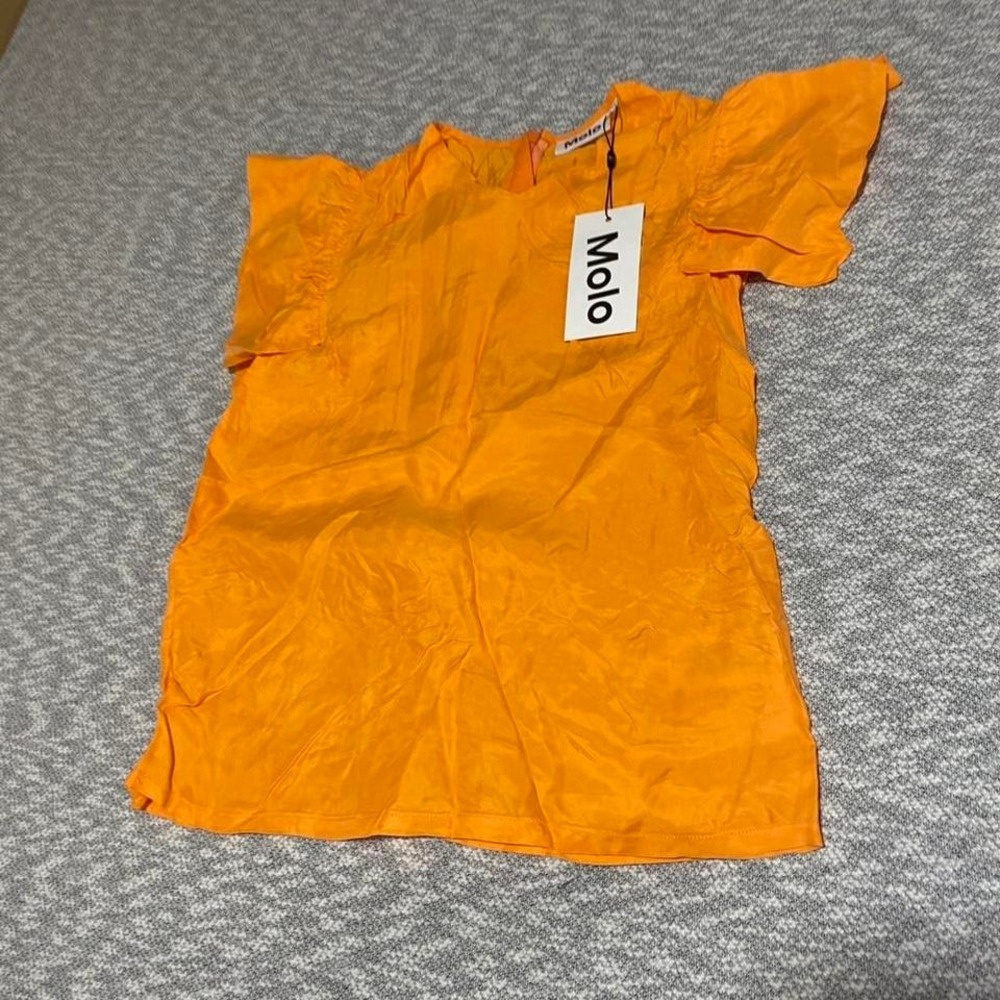 Molo top Ramsi bird of Paradise NWT. Girl 146/152=(10-12)year old. SKU-A134